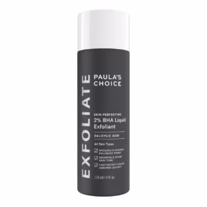 PAULA'S CHOICE Skin Perfecting 2% BHA Liquid Exfoliant Toner
