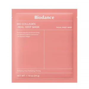 BIODANCE Bio Collagen-Real Deep Mask Intense Hydration Face Mask